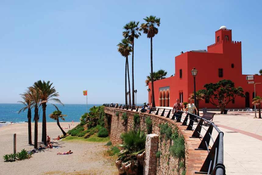 בנאלמדנה Suite Ron In Marina 2 People Puerto Deportivo מראה חיצוני תמונה